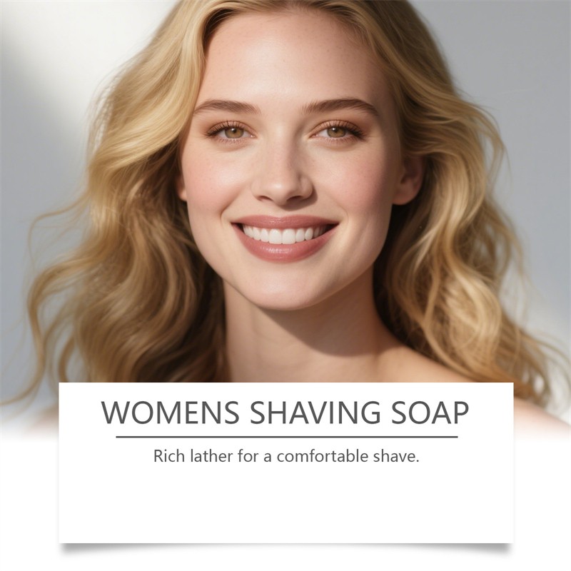 OCEAURA 60g Cleaning Moisturizing Nourishing Soothing Smoothing Women Shaving Soap