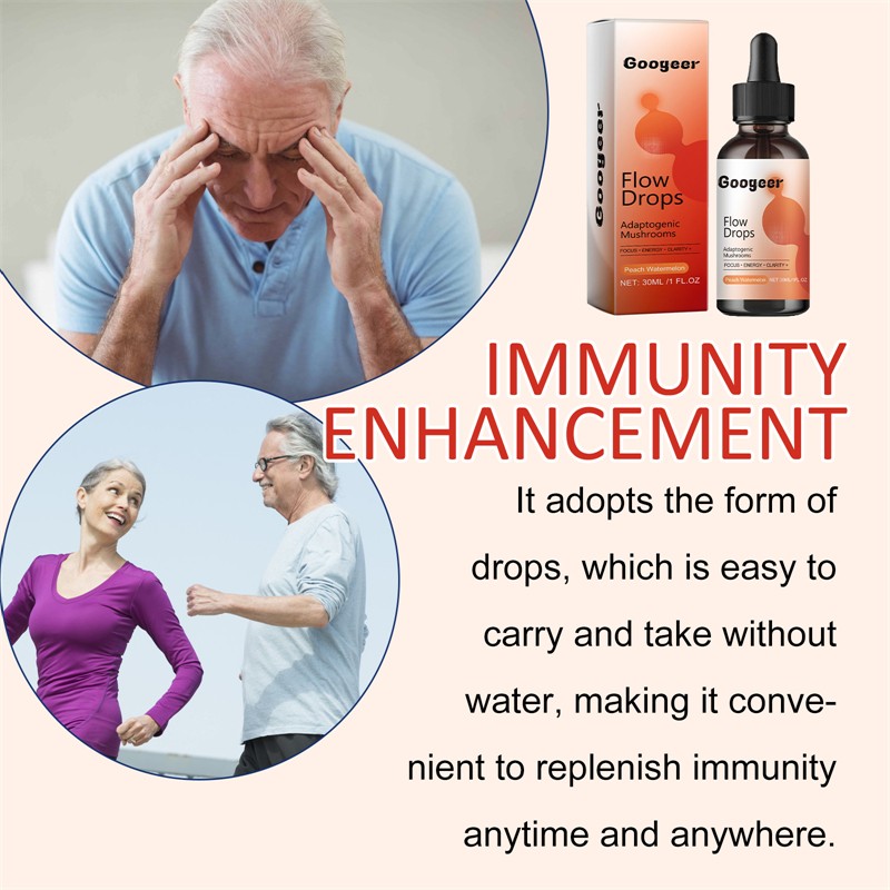 Googeer 30ml Vitamin B1 Flow Drops Physical Strength Enhancing Body Health Improving Fatigue Reducing Vitamin Drops