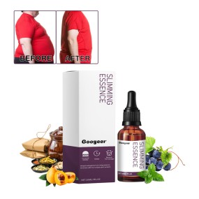 Googeer 30ml Slimming Essence Satiety Increasing Excess Fat Burning Body Shaping Slimming Drops
