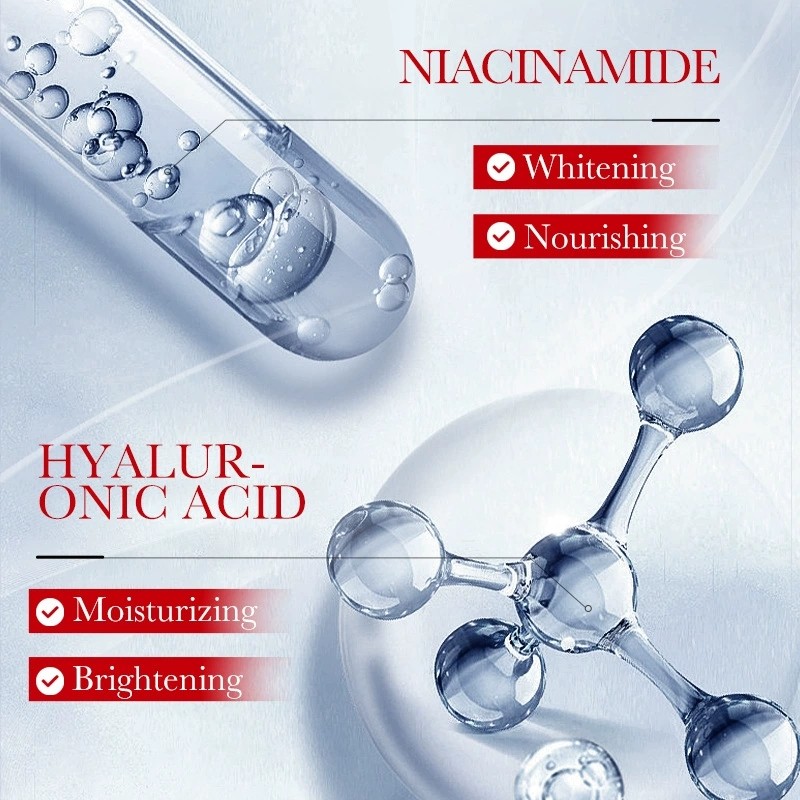 Sadoer Kojic Acid Skin Care Set Brightening Dark Circles Fading Face Cleanser Toner Lotion Serum Cream Freckles Six Piece Set