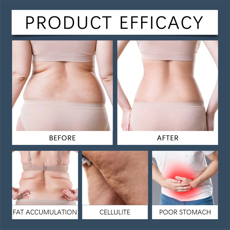 Ximonth 12pcs Slim Flat Stomach Patches Firming Elasticity Improving Body Lines Shaping Afslankpleister Slimming Patch