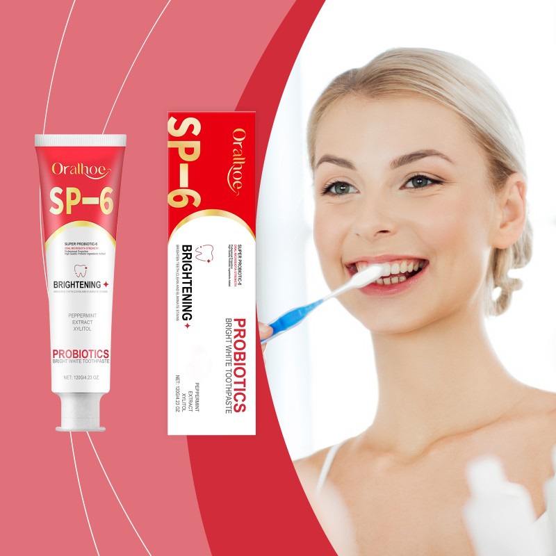 ORALHOE SP 6 Probiotics Bright Whitening Toothpaste Bulk Buy Sale Oral Care Products