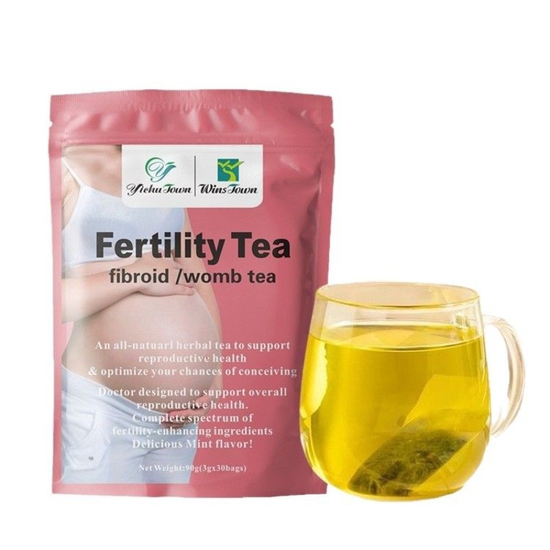 Wins Town 30pcs Female Womb Fertility Tea Reproductive Wellness Health Hormone Balance Promoting Fibroid Tea Herbal for Women