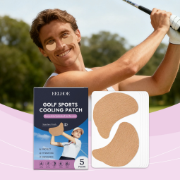 EELHOE Herbal Eye Care Golf Sports Cooling Patch Gentle Nourishing Daily Defending Eye Mask Sheet Moisturizing Skin Elasticity