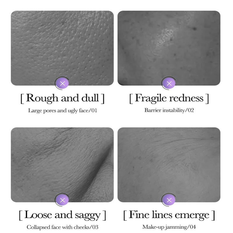 BIOAOUA 3pcs Serum Combination Set Moisturizing Brightening Tightening Anti Aging Anti Wrinkle Vc Retinol Hyaluronic Acid Kit