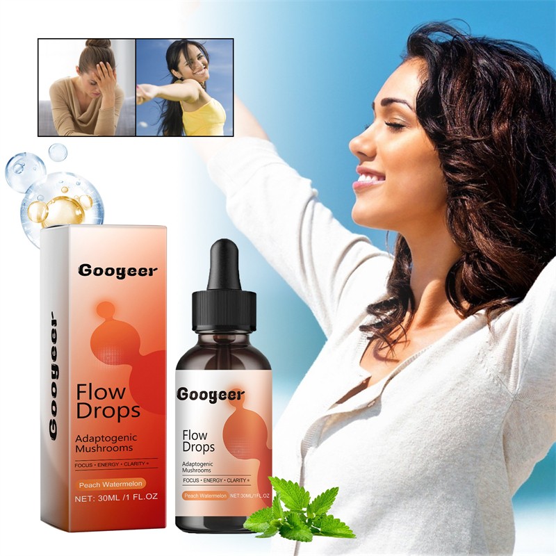 Googeer 30ml Vitamin B1 Flow Drops Physical Strength Enhancing Body Health Improving Fatigue Reducing Vitamin Drops