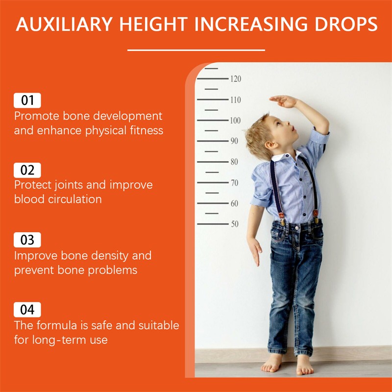 Googeer 20ml Auxiliary Height Increasing Drops Bone Development Promoting Height Increasing Oil Products to Increase Height
