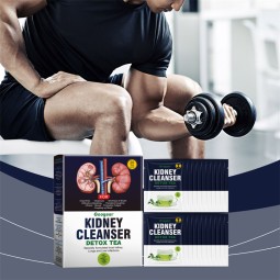 Googeer Kidney Cleaner Detox Tea Kidney Detoxifying Fatigue Dizziness Lower Back Pain Relieving Lung Liver and Kidney Detox Tea
