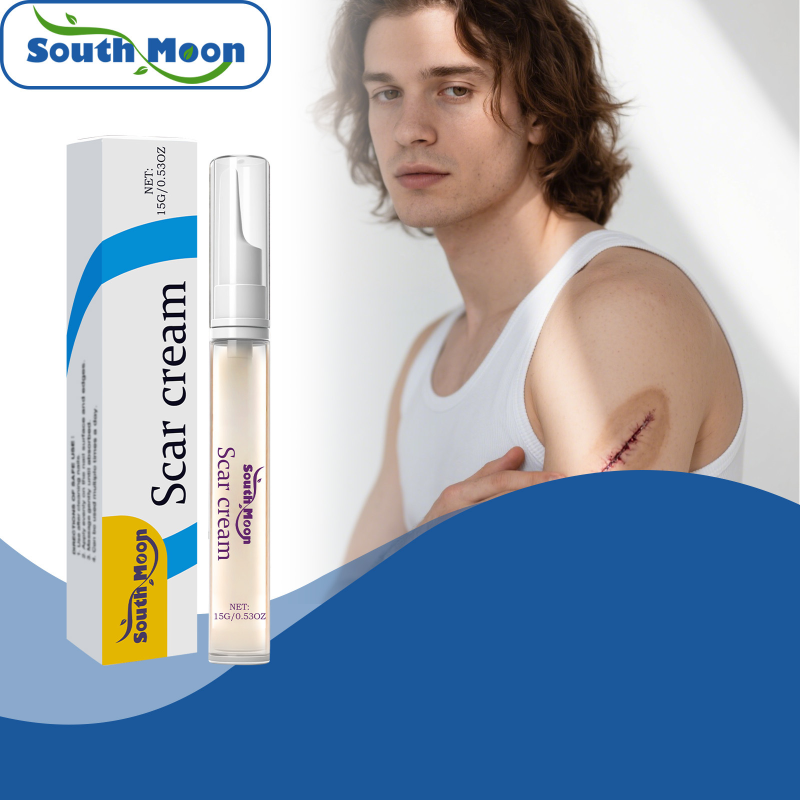 South Moon Herbal Skin Care Gel Pen Body Nourishing Smooth Refreshing Scar Removal Cream Aloe Vera Gel