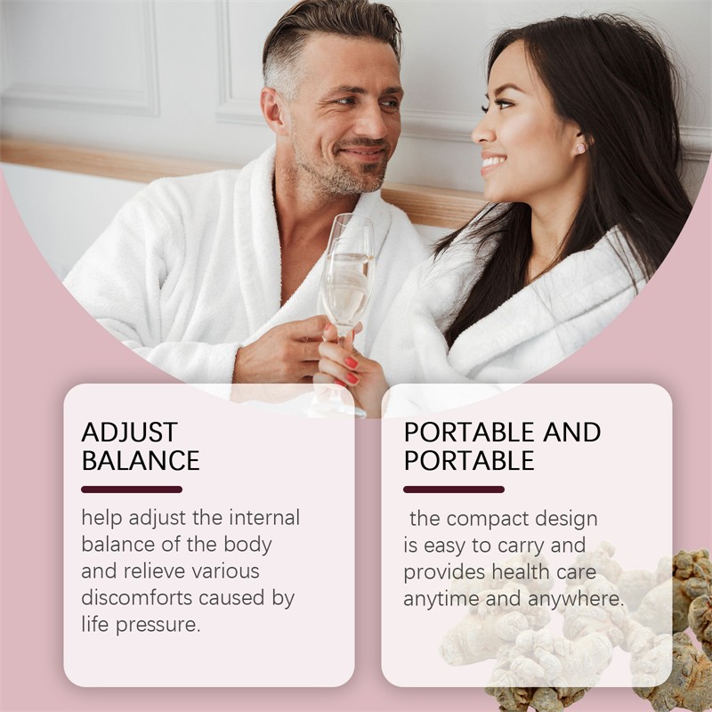 North Moon Female Transdermal Sticker Body Internal Balance Adjusting Energy Supporting Women Maca Root Transdermal Patches