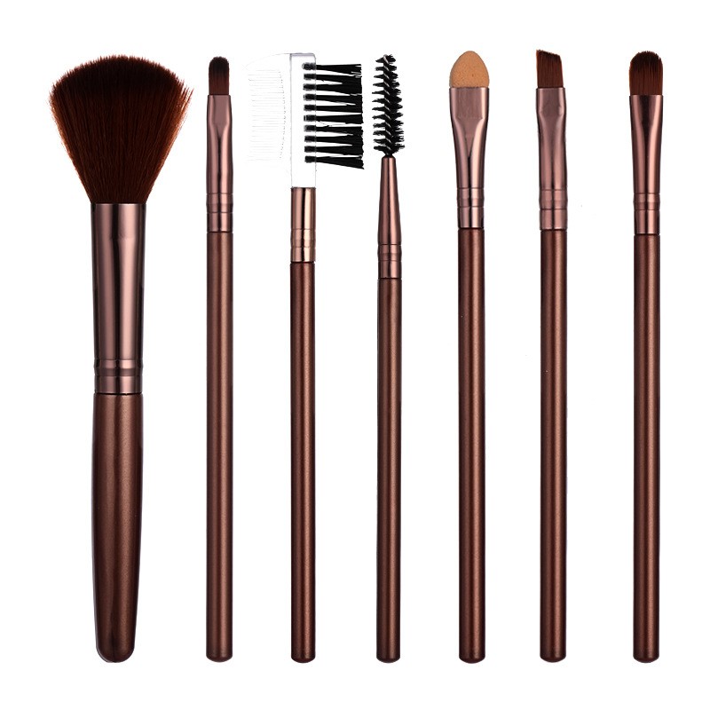 Luxury Makeup Brushes 12pcs Make up Brushes Set Eyeshadow Nose Shadow Lying Silkworm Makeup Cosmetic Brush