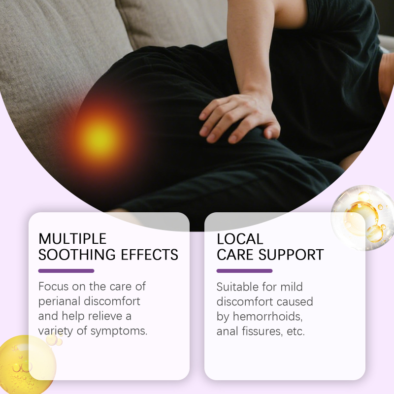 South Moon Daily Body Skin Care Gel Gentle Comfortable Moisturizing Perianal Area Soothing Cooling Gel