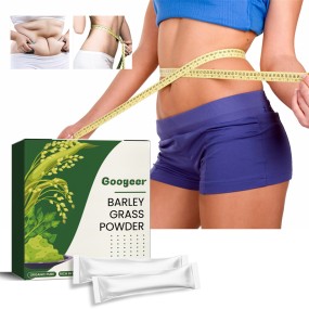Googeer 20pcs Barley Grass Powder Body Fat Burning Slimming Drink Weight Loss Supplements Slimming Powder for Women