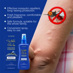 Jaysuing 175ml Mosquito Repellent Spray Mosquito Repellenting Bites Reducing Outdoors Family Mosquito Repelling Liquid