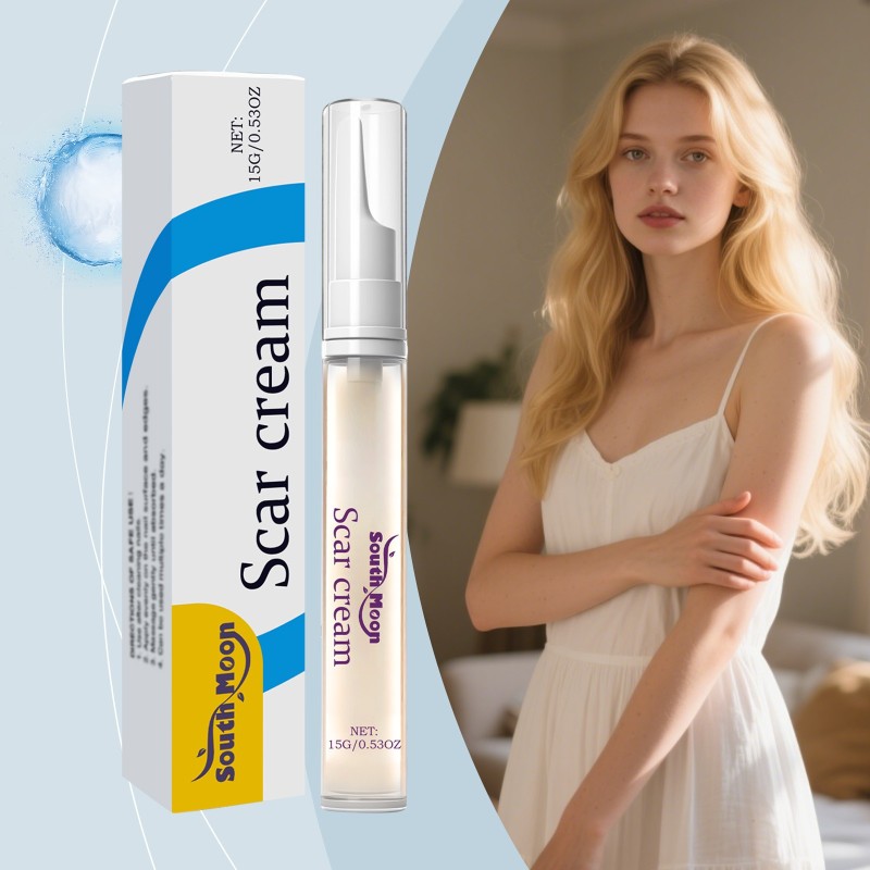 South Moon Herbal Skin Care Gel Pen Body Nourishing Smooth Refreshing Scar Removal Cream Aloe Vera Gel