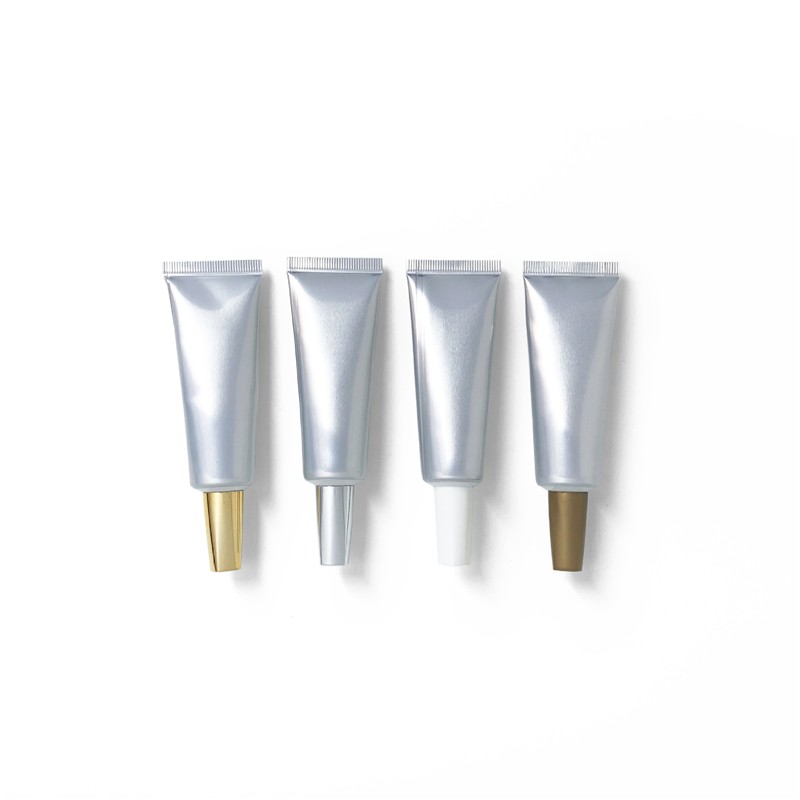 Silver Aluminium Plastic 30g Hand Cream Hose Composite Hose Package Soft Squeeze Lotion Cosmetic Tube Container 30g