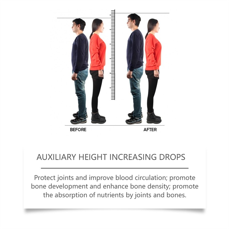 Googeer 20ml Auxiliary Height Increasing Drops Bone Development Promoting Height Increasing Oil Products to Increase Height