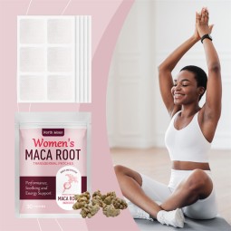 North Moon Female Transdermal Sticker Body Internal Balance Adjusting Energy Supporting Women Maca Root Transdermal Patches