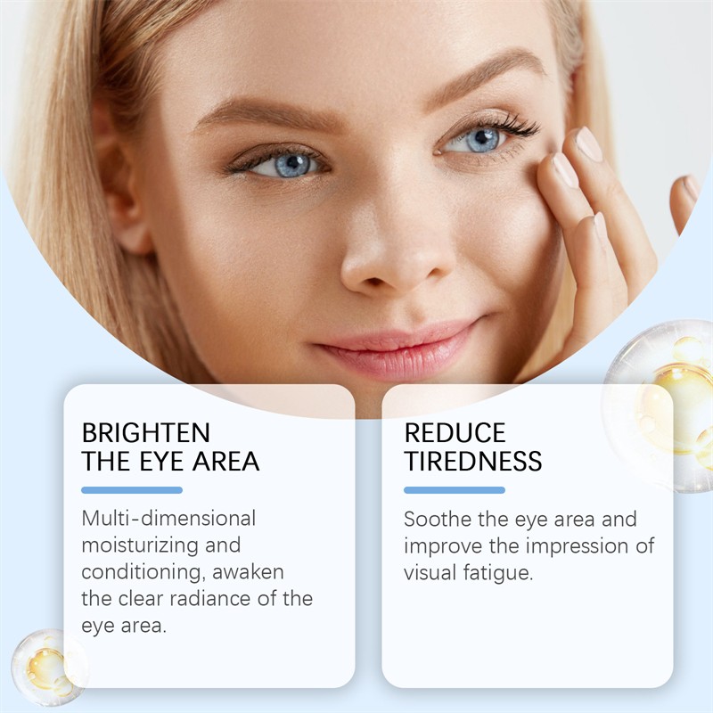 Hoygi 15g Aqua Bomb Eye Gel Moisturizing Brightening Soothing Tiredness Reducing Eye Treatment Gel