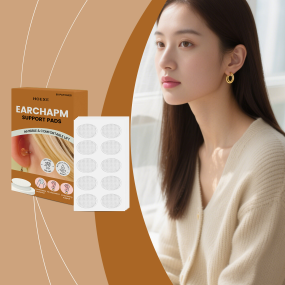 HOEXE Comfortable Invisible Earlobe Support Ear Patch External Use Protective Earrings Patch Earchapm Support Pads
