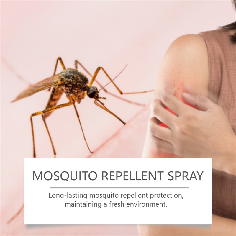 Jaysuing 175ml Mosquito Repellent Spray Mosquito Repellenting Bites Reducing Outdoors Family Mosquito Repelling Liquid