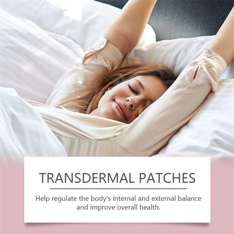 North Moon Female Transdermal Sticker Body Internal Balance Adjusting Energy Supporting Women Maca Root Transdermal Patches