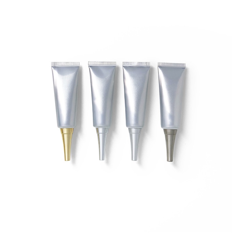 Silver Aluminium Plastic 30g Hand Cream Hose Composite Hose Package Soft Squeeze Lotion Cosmetic Tube Container 30g