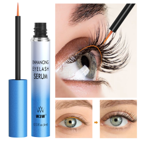 W3W Transparent Colorless Enhancing Eyelash Serum Lengthening Curls Gentle Eyelash Growth Treatments