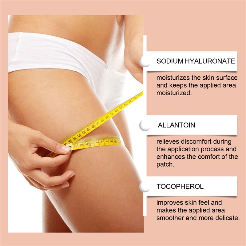 South Moon 10pcs Lift Glow Patches Thigh Arm Shaping Skin Moisturizing Firming Lifting Discomfort Relieving Patch