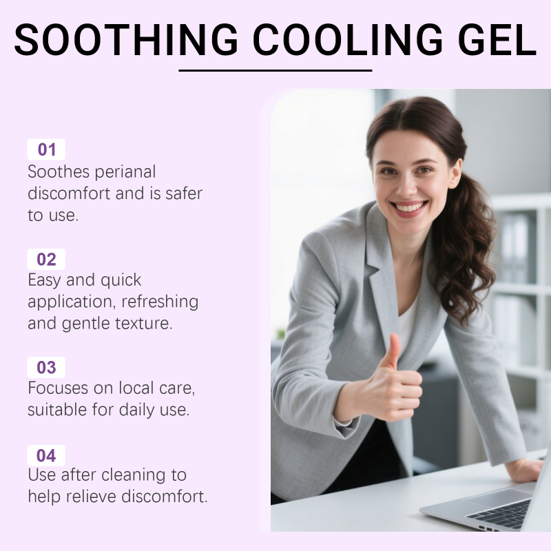 South Moon Daily Body Skin Care Gel Gentle Comfortable Moisturizing Perianal Area Soothing Cooling Gel