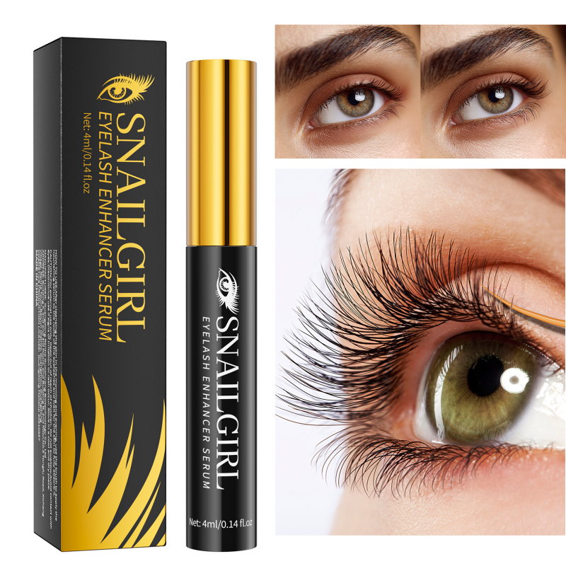 SNAILGIRL Gentle Colorless Non-Irritating Natural Curl New Cross-Border Makeup for Eyelash Growth Enhancer Serum Treatments
