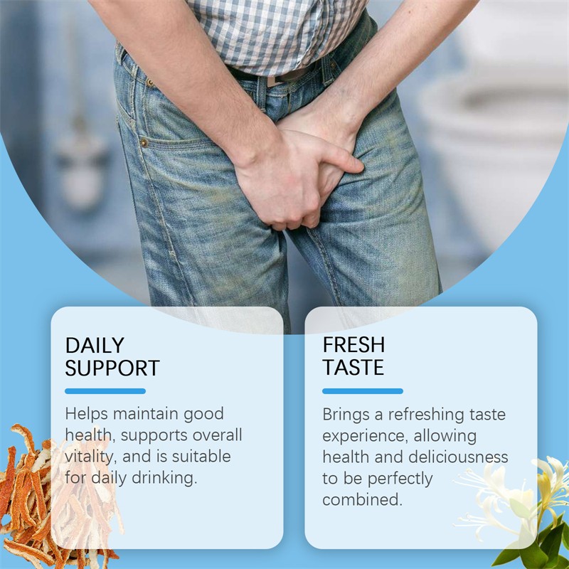 Googeer Organic Prostate Healthy Tea Body Vitality Endurance Improving Strength Enhancing Detoxifying Endurance Improving Tea