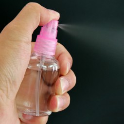 PET Portable Cosmetics Package Oil Serum Perfume Transparent Empty Bottle 30 ml 50ml 100ml Plastic Spray Bottles for Liquid