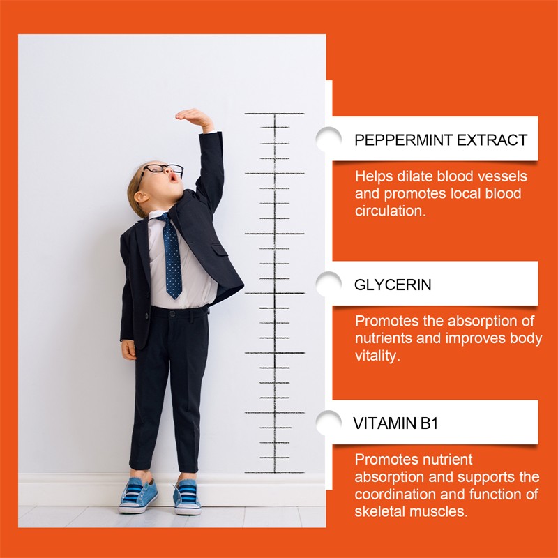 Googeer 20ml Auxiliary Height Increasing Drops Bone Development Promoting Height Increasing Oil Products to Increase Height