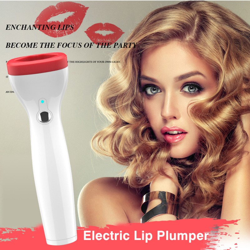 Custom Electric Lip Pump Plumper Device Enlarge Sexy Apple Full Lips Machine Equipment