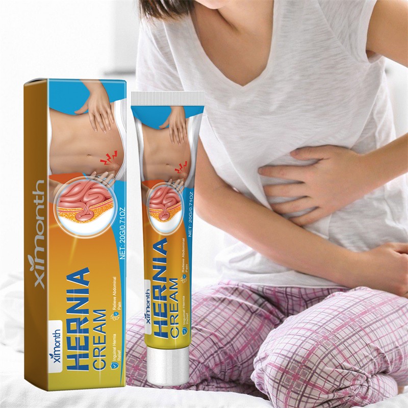 Ximonth 20g Hernia Cream Pain Relieving Discomfort Reducing Abdominal Muscles Promoting Healing Hernia Support Products