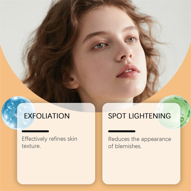 HOYGI 30ml Turmeric Oil Brightening Nourishing Lifting Tumeric Body Face Oil with logo