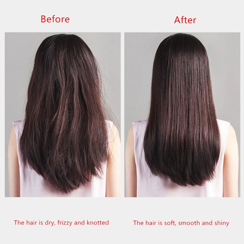 Images 500g Moisturizing Damaged Hair Repairing Water Locking Frizz Improving Soft Smooth No Steaming Hair Mask