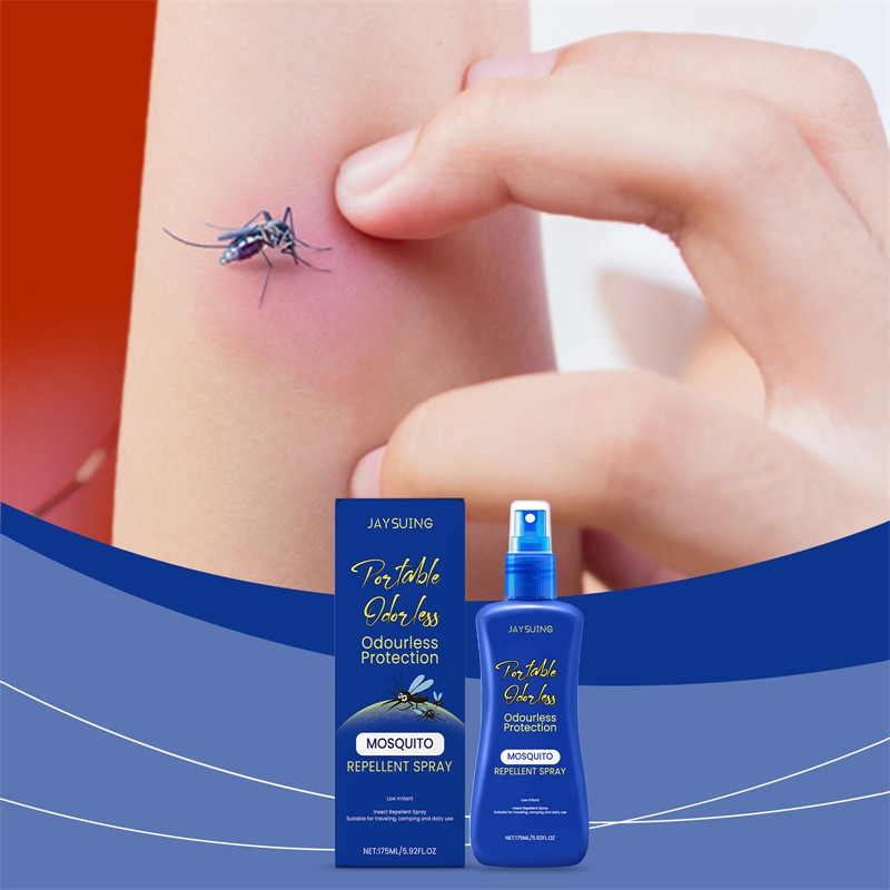Jaysuing 175ml Mosquito Repellent Spray Mosquito Repellenting Bites Reducing Outdoors Family Mosquito Repelling Liquid