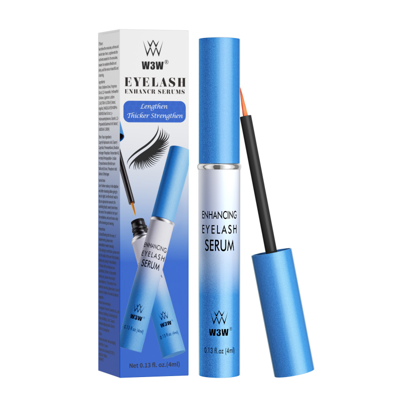 W3W Transparent Colorless Enhancing Eyelash Serum Lengthening Curls Gentle Eyelash Growth Treatments