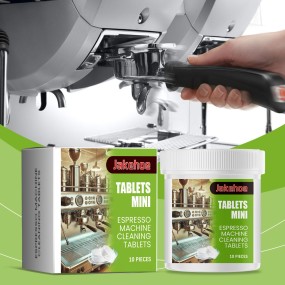 JAKEHOE Coffee Machine Cleaning Sheet Special Descaling Coffee Stain Cleaner Renovation Espresso Machine Cleaning Tablets