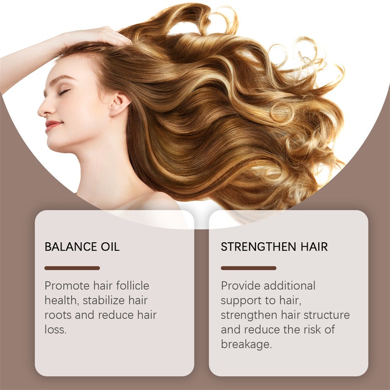 HOEGOA Batana Oils Hair Growth Shampoo Growth Promoting Root Strengthening Anti Breakage Anti Loss Hair Shampoo and Treatment