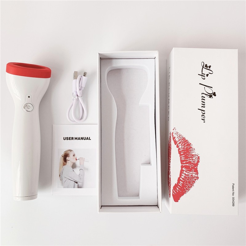 Custom Electric Lip Pump Plumper Device Enlarge Sexy Apple Full Lips Machine Equipment