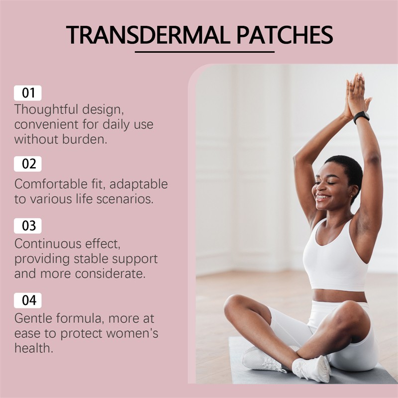 North Moon Female Transdermal Sticker Body Internal Balance Adjusting Energy Supporting Women Maca Root Transdermal Patches