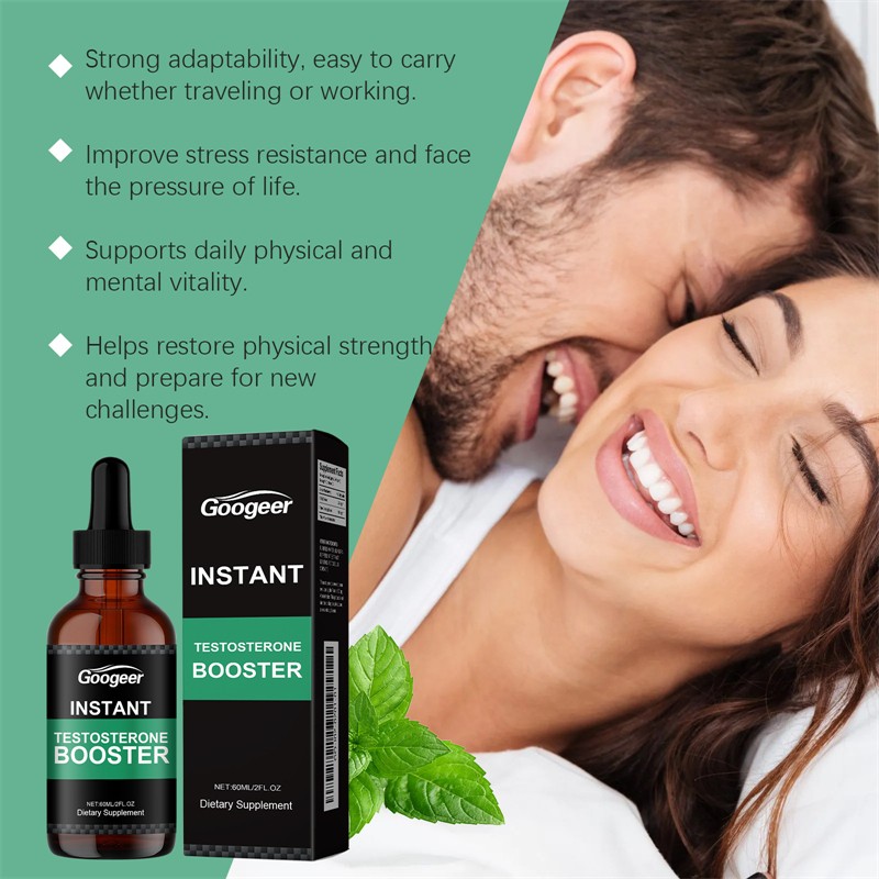 Googeer 60ml Men Body Functions Promoting Physical Strength Restoring Energy Booster for Men