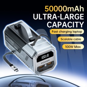 Power Bank Factory - Portable PD100W 50000mAh OEM