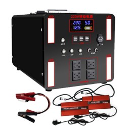 Power Station Manufacturer - 500W-3000W Lifepo4 Inverter