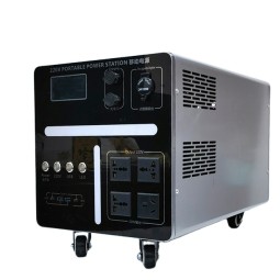 Power Station Manufacturer - Lifepo4 3000W Car Jump