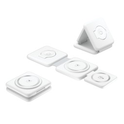 Wireless Charger Manufacturer - 3-in-1 Magnetic 15W