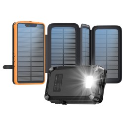 Solar Power Bank Factory - 268000mAh 10W Waterproof OEM